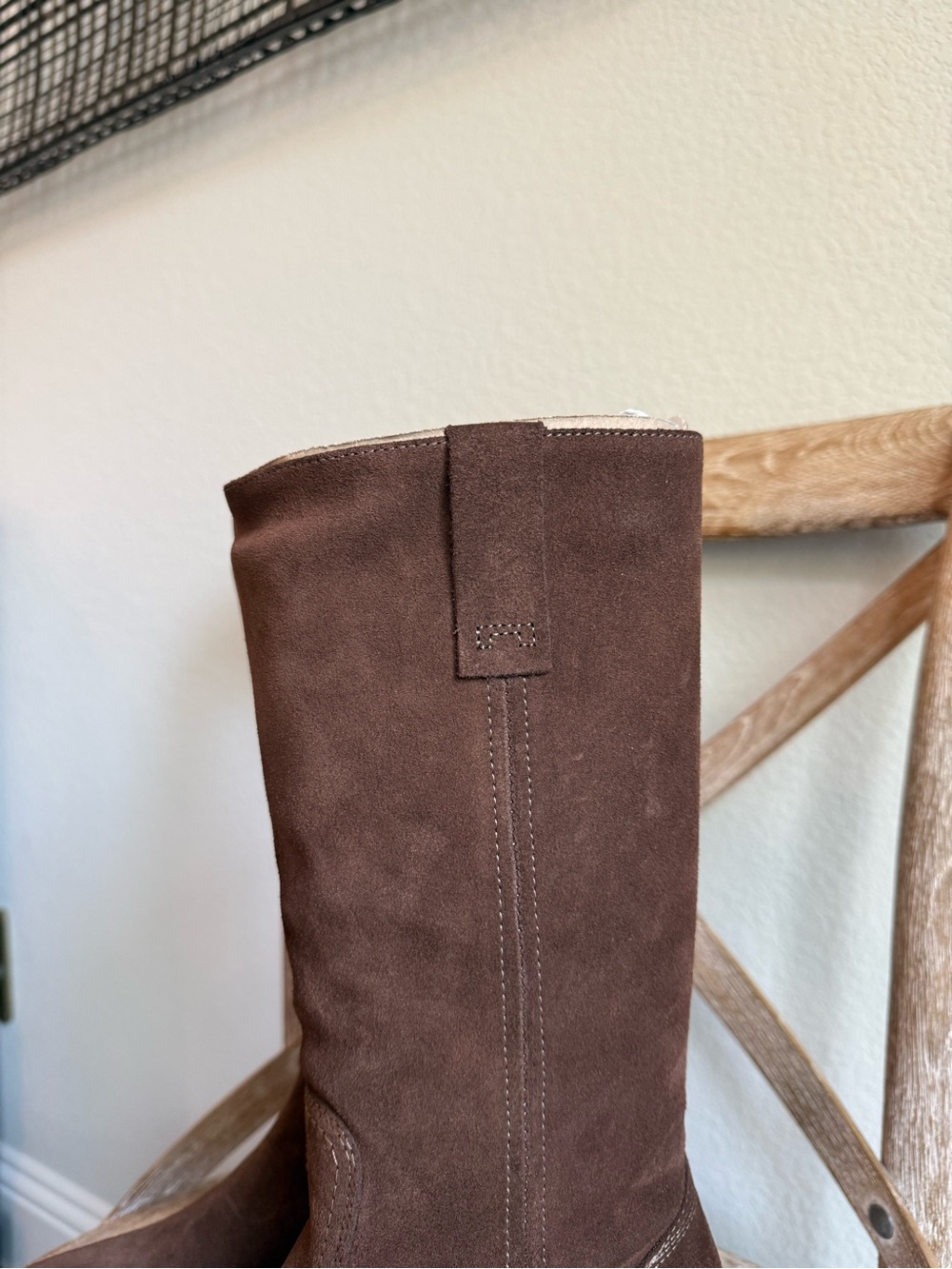 Frye campus 12R suede brown boots - Picture 4 of 7
